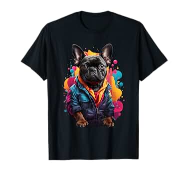 ヒスミニ　J君　フレンチブルドッグ　Tシャツ ヒスミニ J君 フレンチブルドッグ Tシャツ - メルカリ